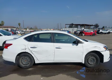 2018 Nissan Sentra S from USA, damaged, VIN 3N1AB7AP3JY344855